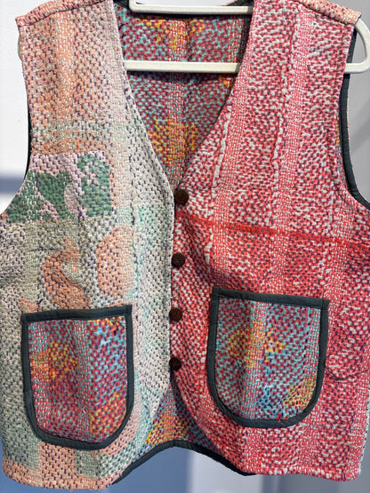 Gilet Kantha