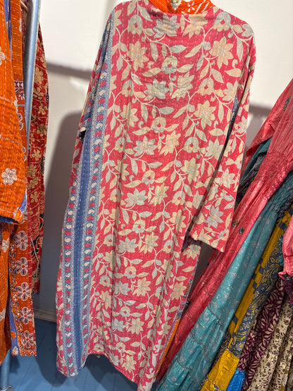 Lange Kantha  kimono