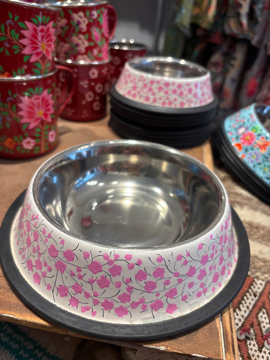Hondenbak- Handpainted