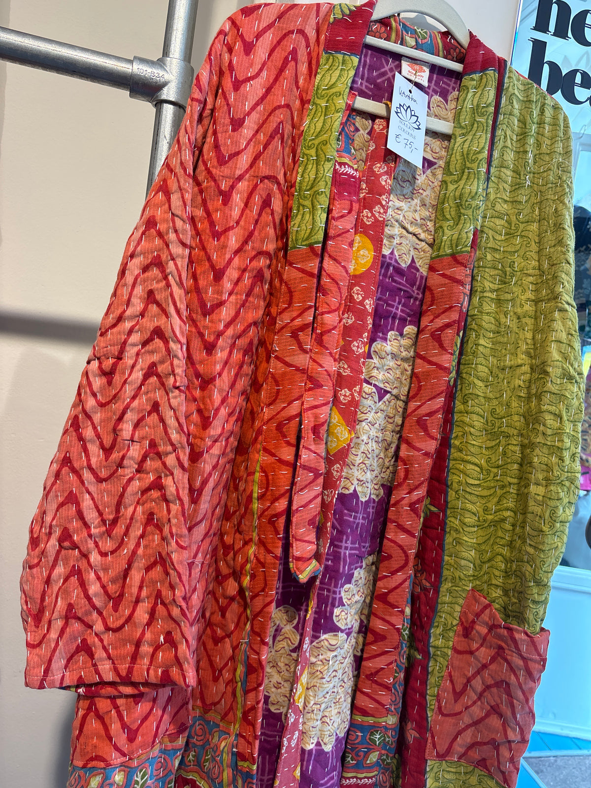 Lange Kantha  kimono