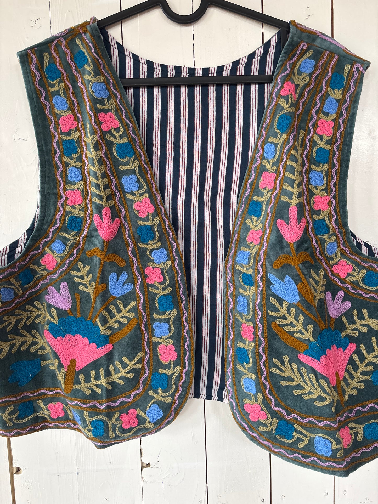 Gilet suzani -groot
