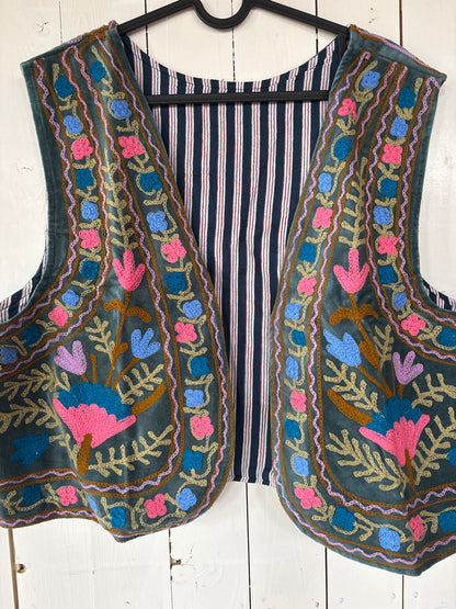 Gilet suzani -groot