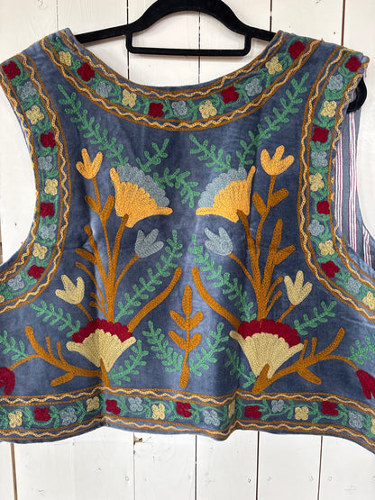 Gilet suzani -groot