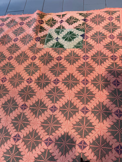 Handgemaakt Kantha kleed (150x200 cm)