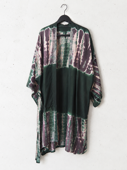Kimono tie dye halflang