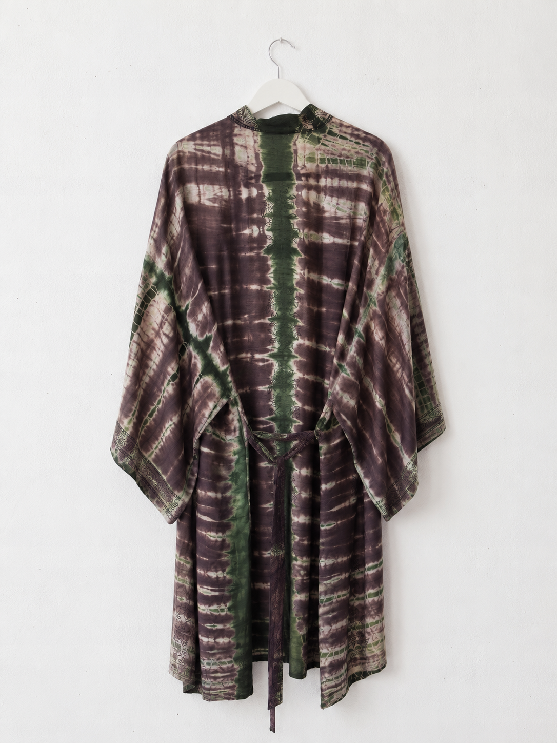 Kimono tie dye halflang