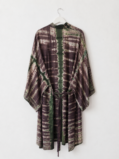 Kimono tie dye halflang