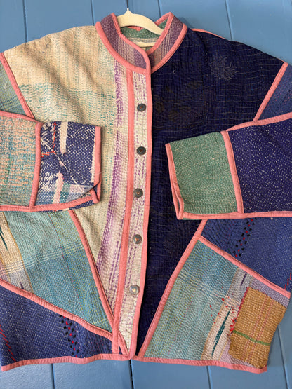 Kantha vintage jasje
