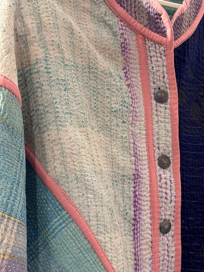 Kantha vintage jasje