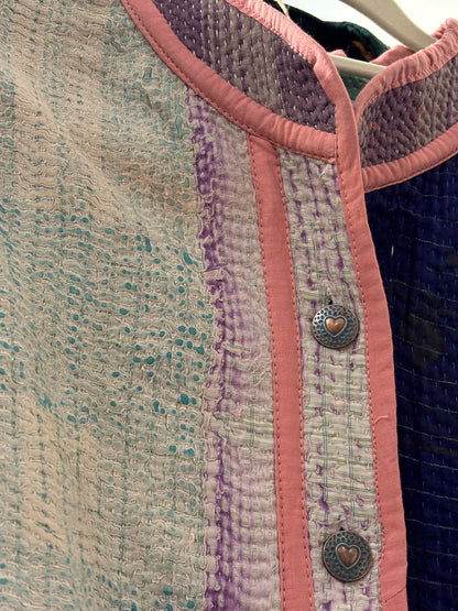 Kantha vintage jasje